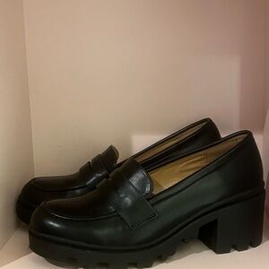 Black Dress Loafer
